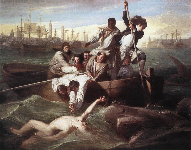 COPLEY, John Singleton Brook Watson and the Shark sdf China oil painting art